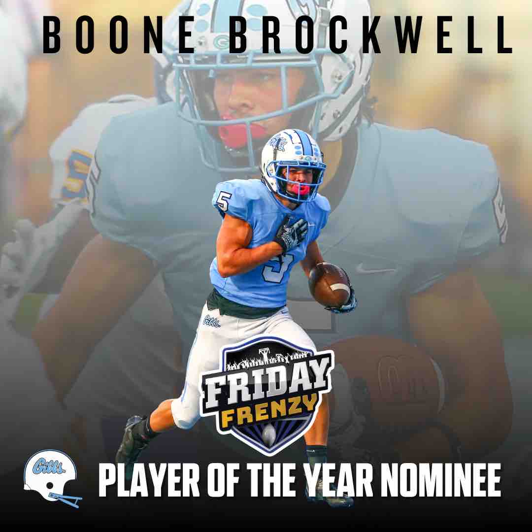 Boone Brockwell has been nominated for WATE-TV 6 Friday Frenzy Player of the Year! 

Go vote for Boone now! 
ow.ly/mC0O50QeF9f