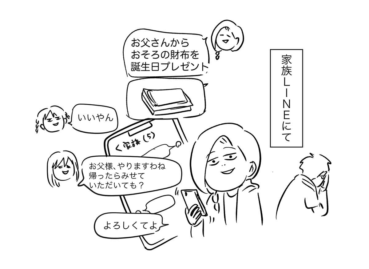 妻におそろいのプレゼントを送ってしまった 恥ずかしい旦那の話(2/2)