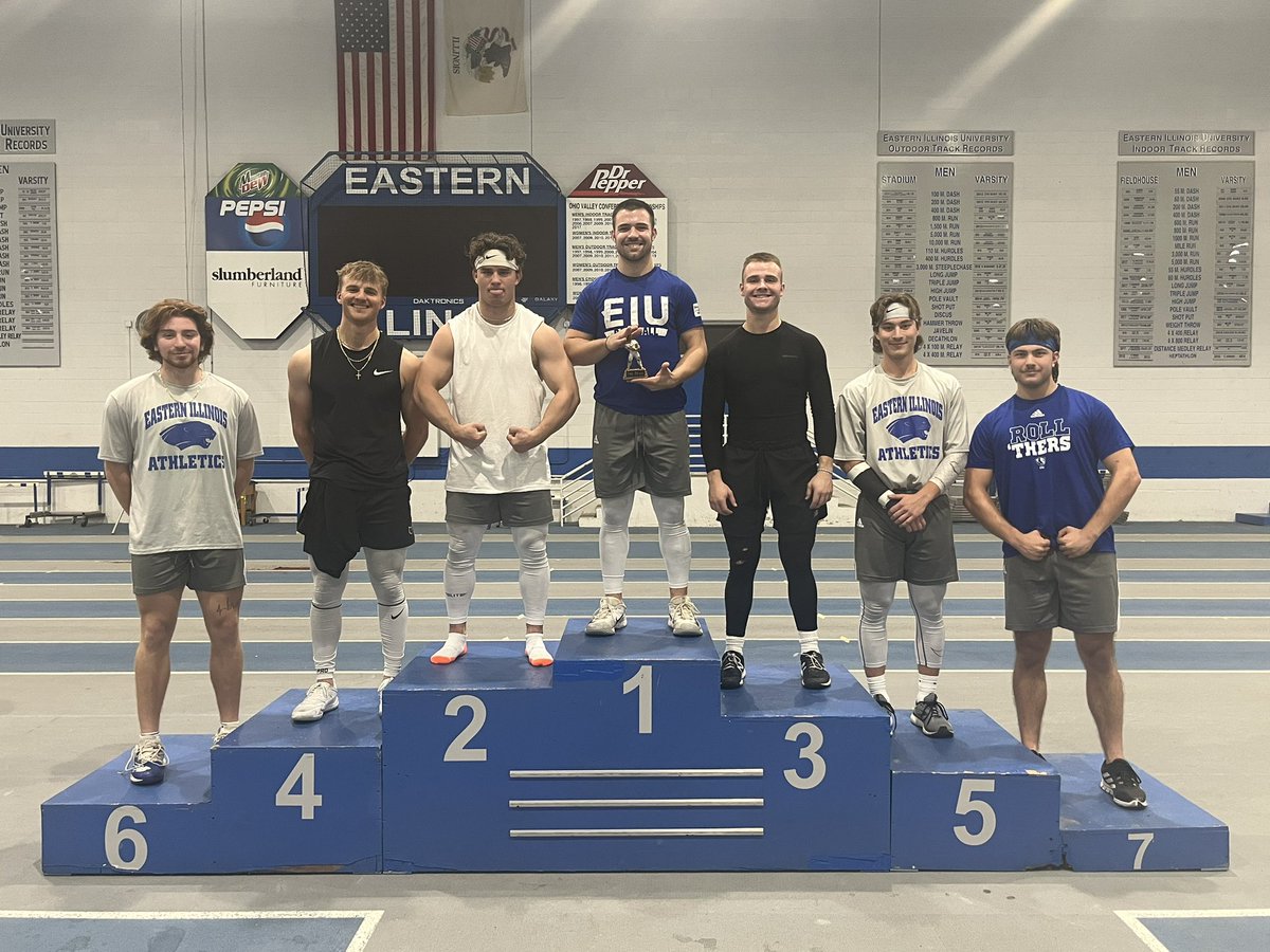 𝗠𝗮𝗿𝘁𝘆'𝘀 𝗢𝗩𝗖 𝗖𝗵𝗮𝗹𝗹𝗲𝗻𝗴𝗲 Individual Podium

🥇Dylan Drumke
🥈Chris Worcester
🥉Grant Lashure
🏅Joey Hagen
🏅Tyler Conklin
🏅Lukas Touma
🏅Mitch Alba

<a href="/MartysBar2/">Marty's EIU</a> x #RollThers