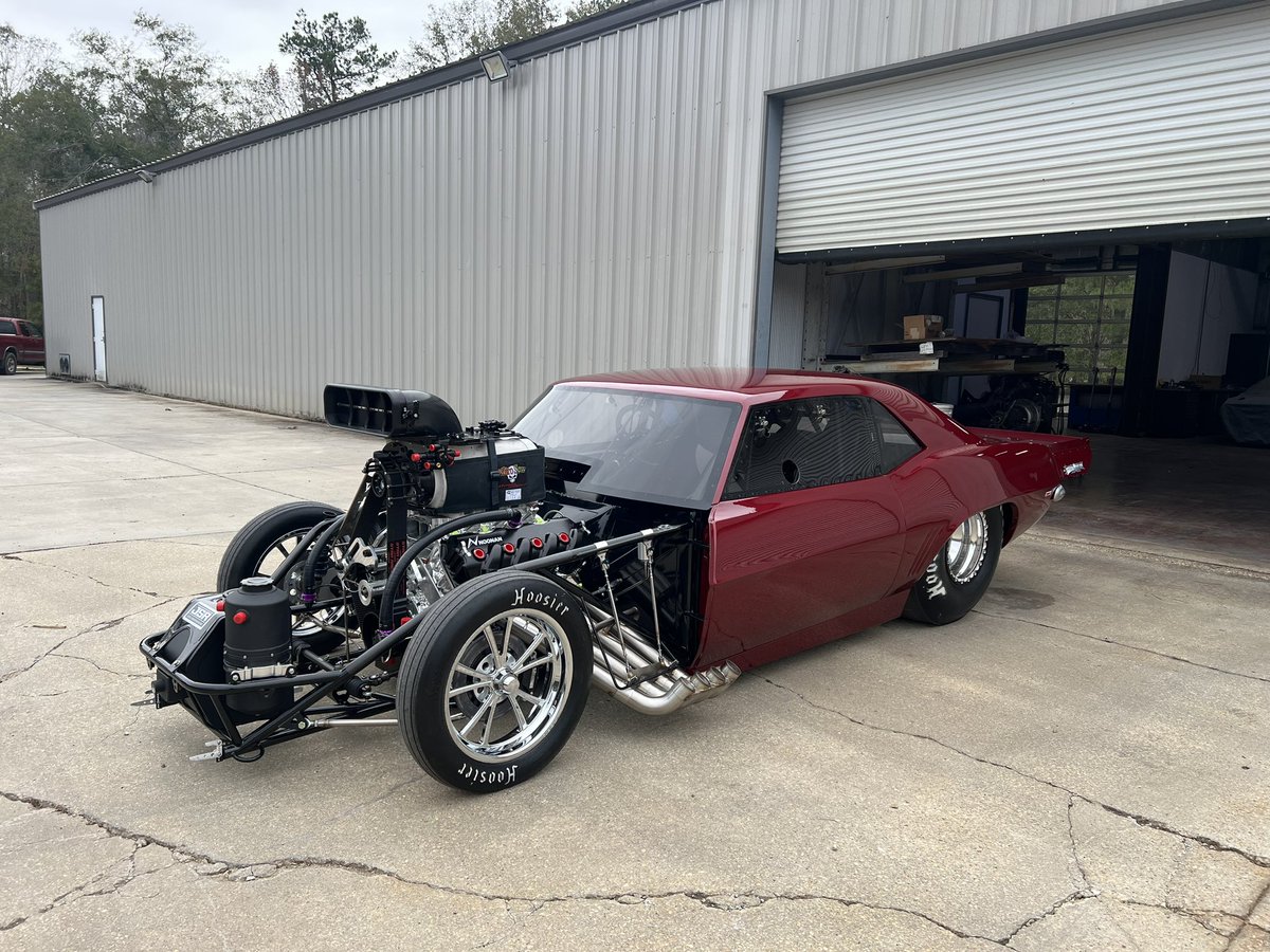 New 1969 camaro 🥵🥵🩸🩸 #badblood #camaro #npk #streetoutlaws