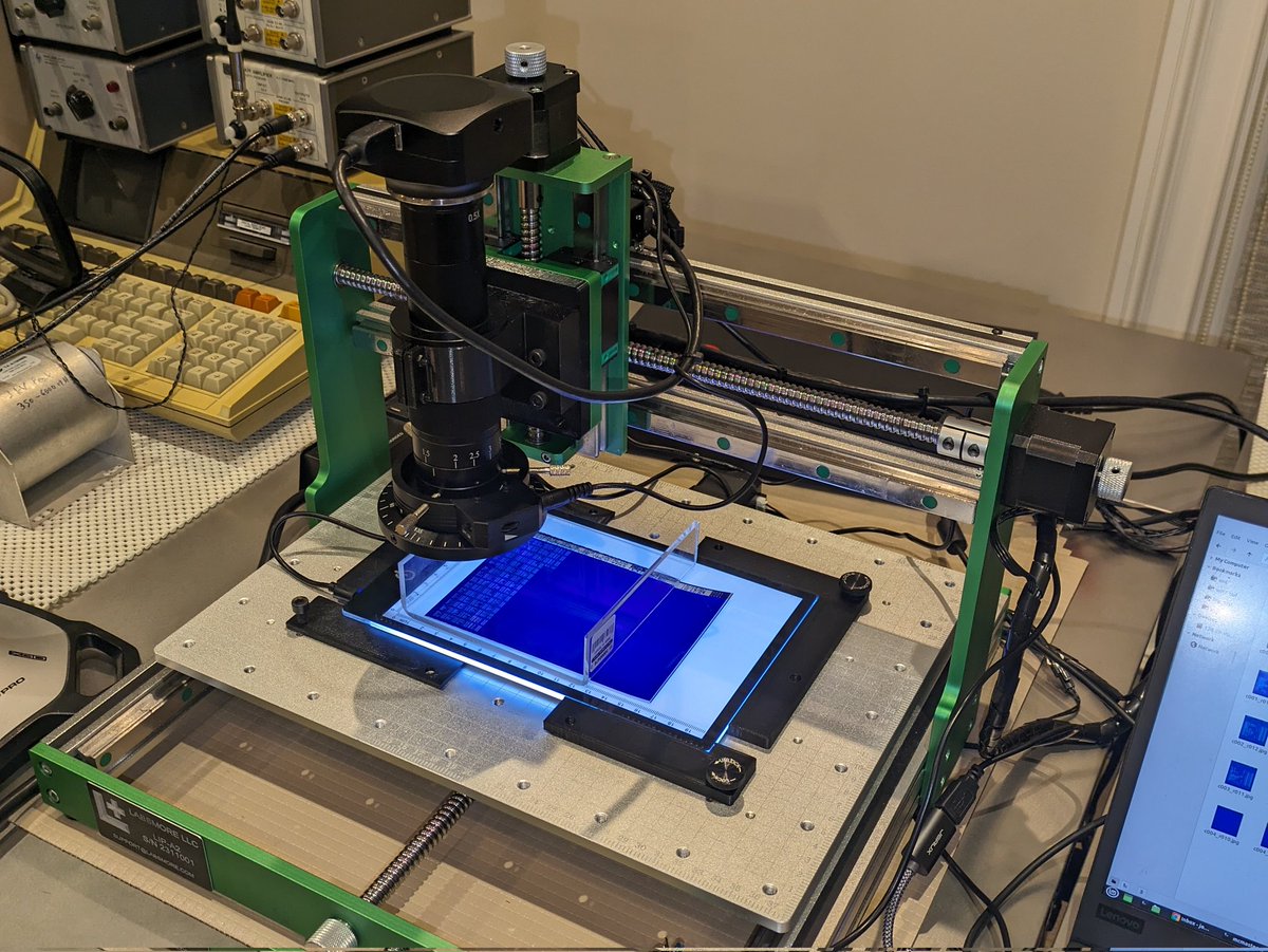 Scanning microfiche today using a <a href="/LabsmoreLLC/">Labsmore LLC</a> LIP-A2 machine vision platform