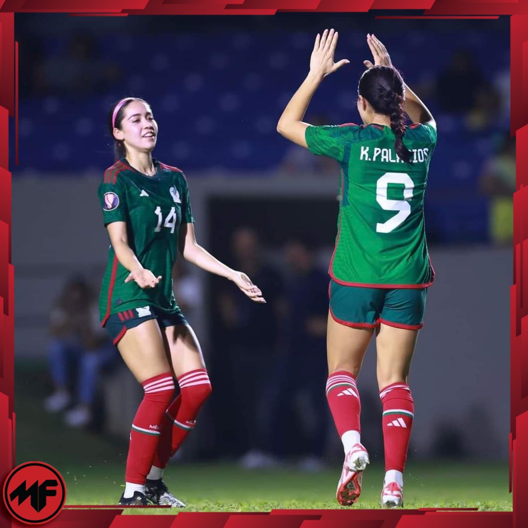 CON BOLETO A COPA ORO FEMENIL 🤩

México 🇲🇽 logra su calificación a la Copa Oro W después de vencer 3-0 a Puerto Rico 🇵🇷.

#CopaOro