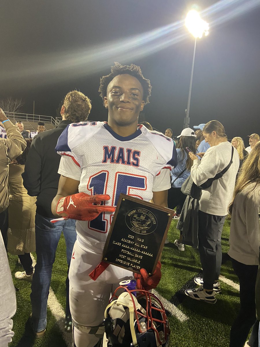 <a href="/omarthagoat3/">omar scott ✞</a> MAIS ALL-STAR GAME MVP… RECRUITERS THIS GUY IS THE REAL DEAL PERIOD… REMEMBER THE NAME “OMAR SCOTT” #WEAREWINSTON <a href="/PByrdlm/">Pat Byrd</a>