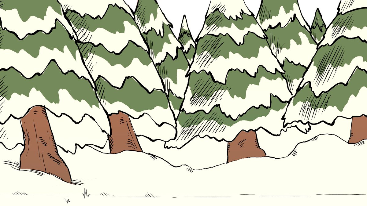 samuelkem88's tweet photo. The Middle-shot of the path in the forest for “The story of Chaim” during production (2023)
-
-
#animation #art #cartoon #illustration #artist #drawing #2Danimation #artwork #toonboomharmony #characterdesign #scadanimation #studentfilm https://t.co/qX3IE4S6ul
