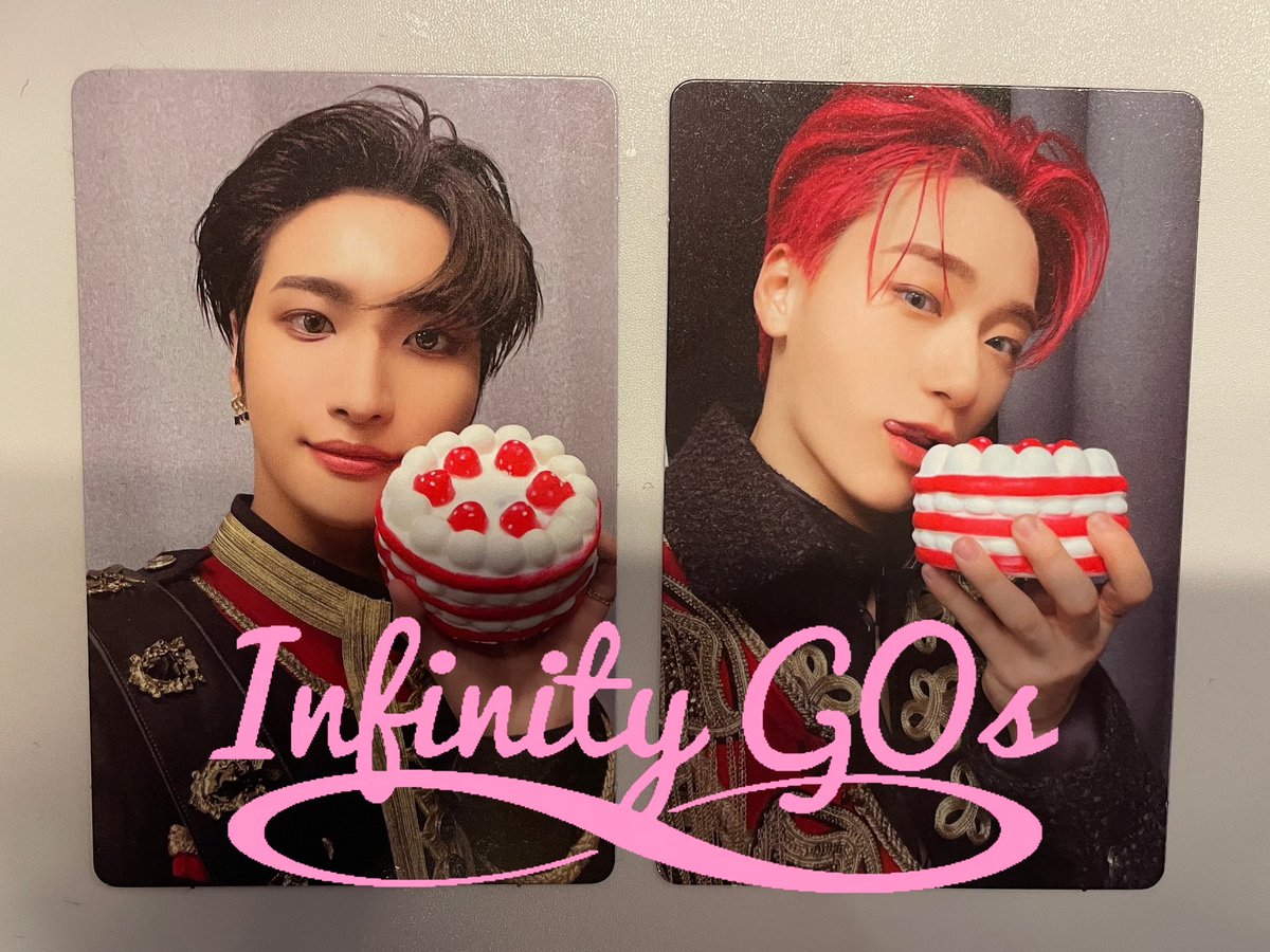 Infinity GOs tweet media