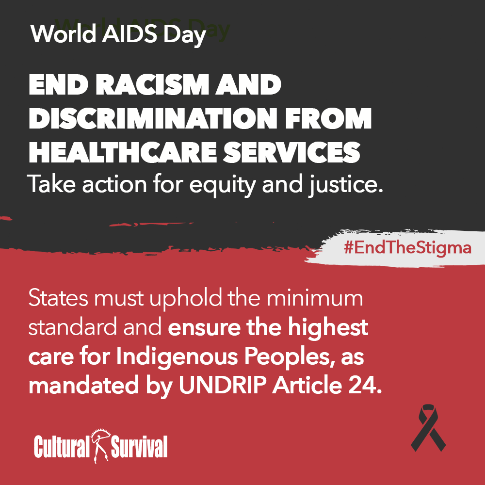 “Eradicating white supremacy and Indigenous-specific racism across all health systems is a bare minimum requirement to uphold Indigenous rights within health care...” #AIDSDay #EndAIDS #WAD2023  #EndRacism #IndigenousRights

thelancet.com/journals/lanhi…