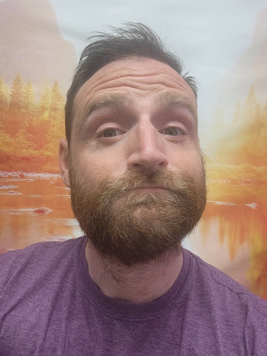 AustinReedONAIR's tweet photo. Goodbye, No Shave November! :(

@TheBeardAgent https://t.co/RTH6zoHwE5