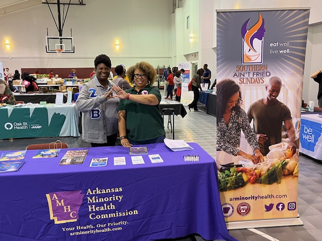 Arkansas Minority Health Commission announces new mobile health unit,  giving accessible healthcare to all areas of Arkansas