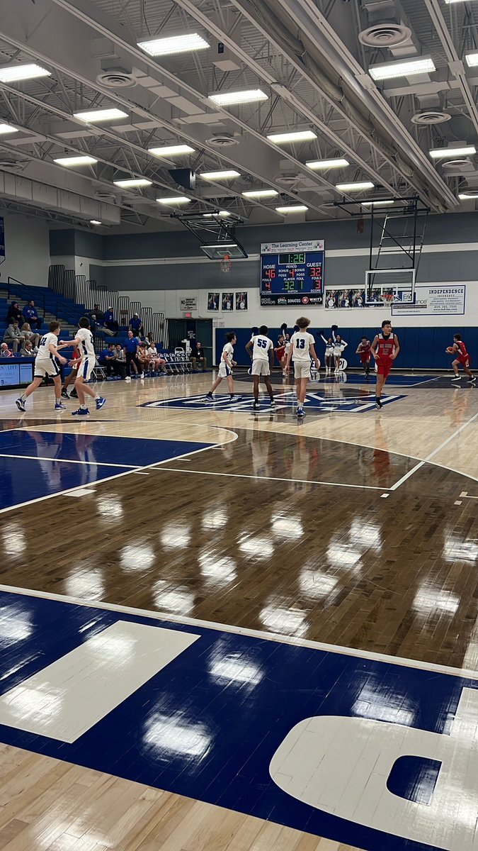 Boys basketball home opener tonight is a triple header against Dixie. The freshman team starts the night off right with a 51-34 victory.