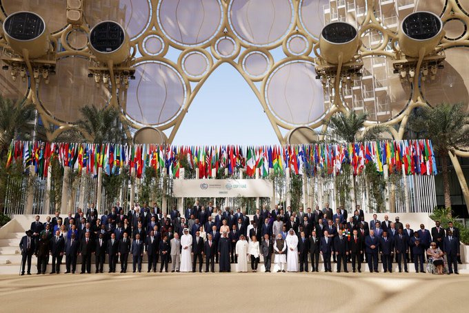 کنفرانس تغییرات اقلیمی سازمان ملل – دوبی