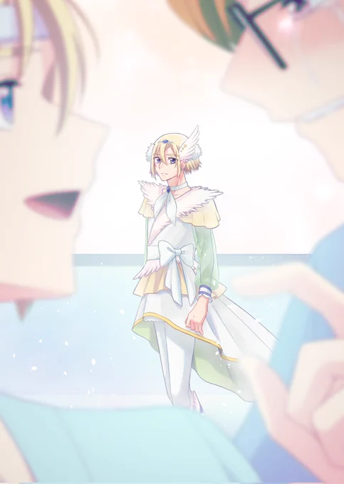 キュアアンフィニ再掲祭りその1∞  ここ1年で描いたお気に入りアンフィニ やはり基本アン正で写ってる絵が多い!