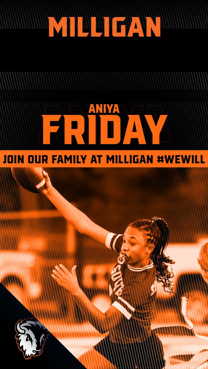 I am excited to announce I got my first offer from Milligan. I appreciate them giving me a chance to continue my flag journey. Thank you Coach Witten. I would like to give a big thanks to my coach, Coach Barkley for helping me with everything and being a great coach.