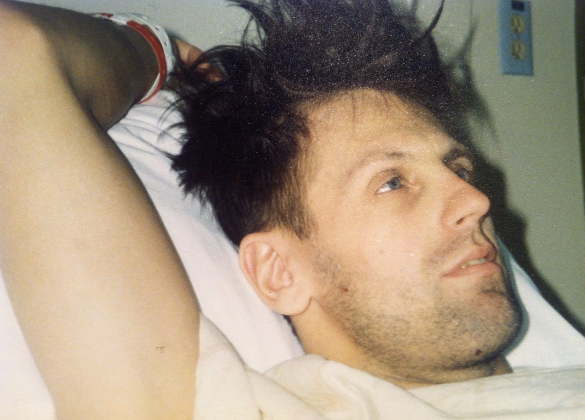 On World AIDS Day, I'm remembering my first boyfriend, Doug Racic, car mechanic by day, illegal party promoter and general bon vivant by night, capable of great generosity and wicked sass. Gone too soon. I will never forget you. R.I.P.