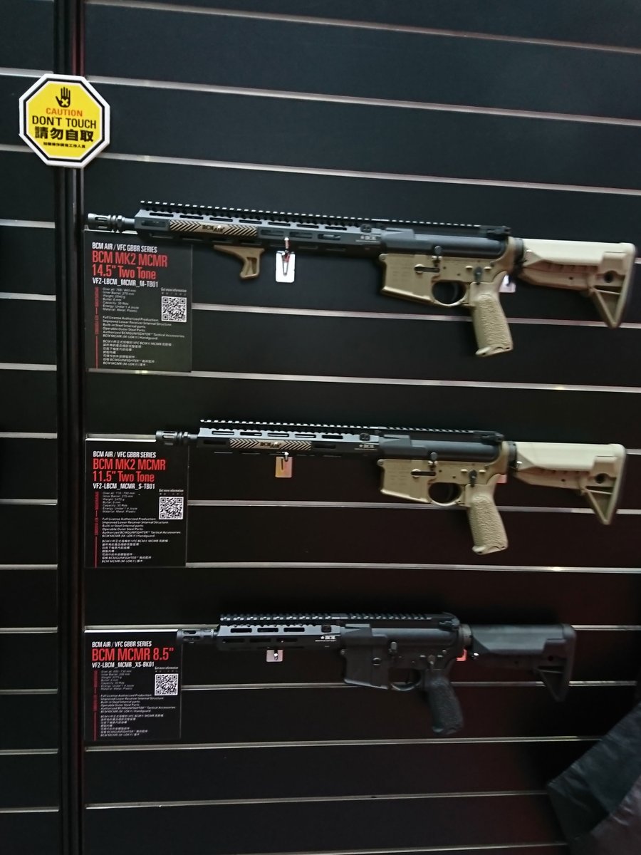 GD6JP's tweet photo. #MOA2023 #VFC #BCM #M4 #MK20 #EGLM #GBB #ガスブローバック https://t.co/8bB5pLxfJY