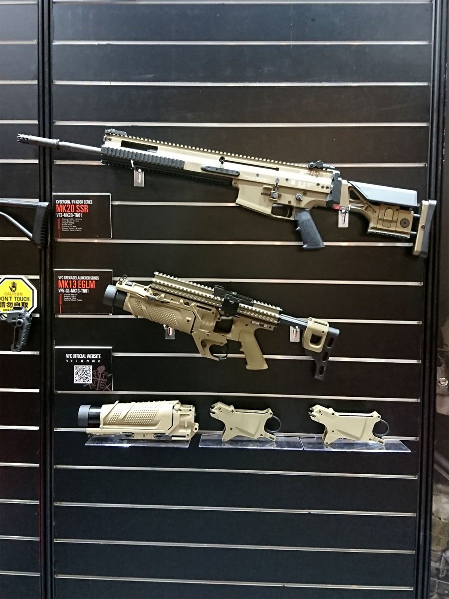 GD6JP's tweet photo. #MOA2023 #VFC #BCM #M4 #MK20 #EGLM #GBB #ガスブローバック https://t.co/8bB5pLxfJY