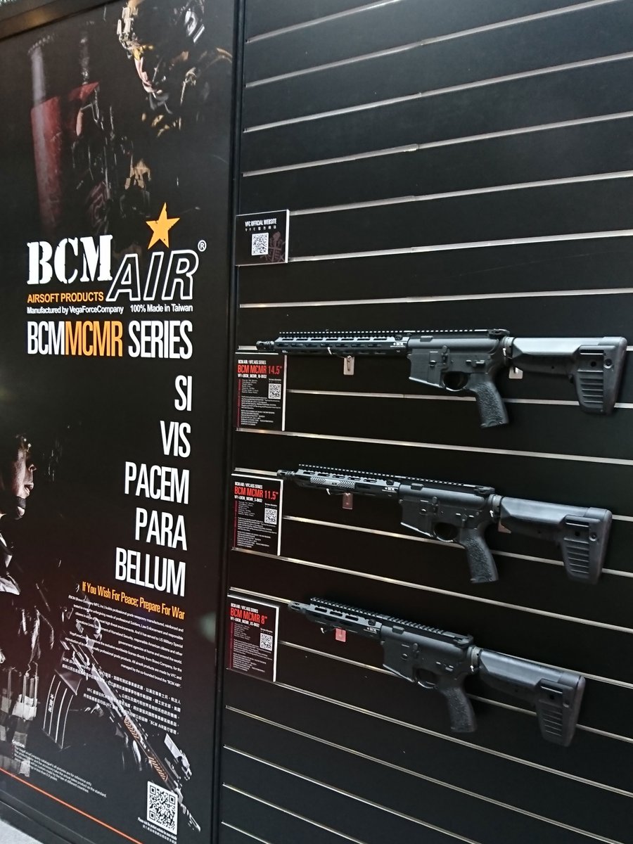 GD6JP's tweet photo. #MOA2023 #VFC #BCM #M4 #MK20 #EGLM #GBB #ガスブローバック https://t.co/8bB5pLxfJY