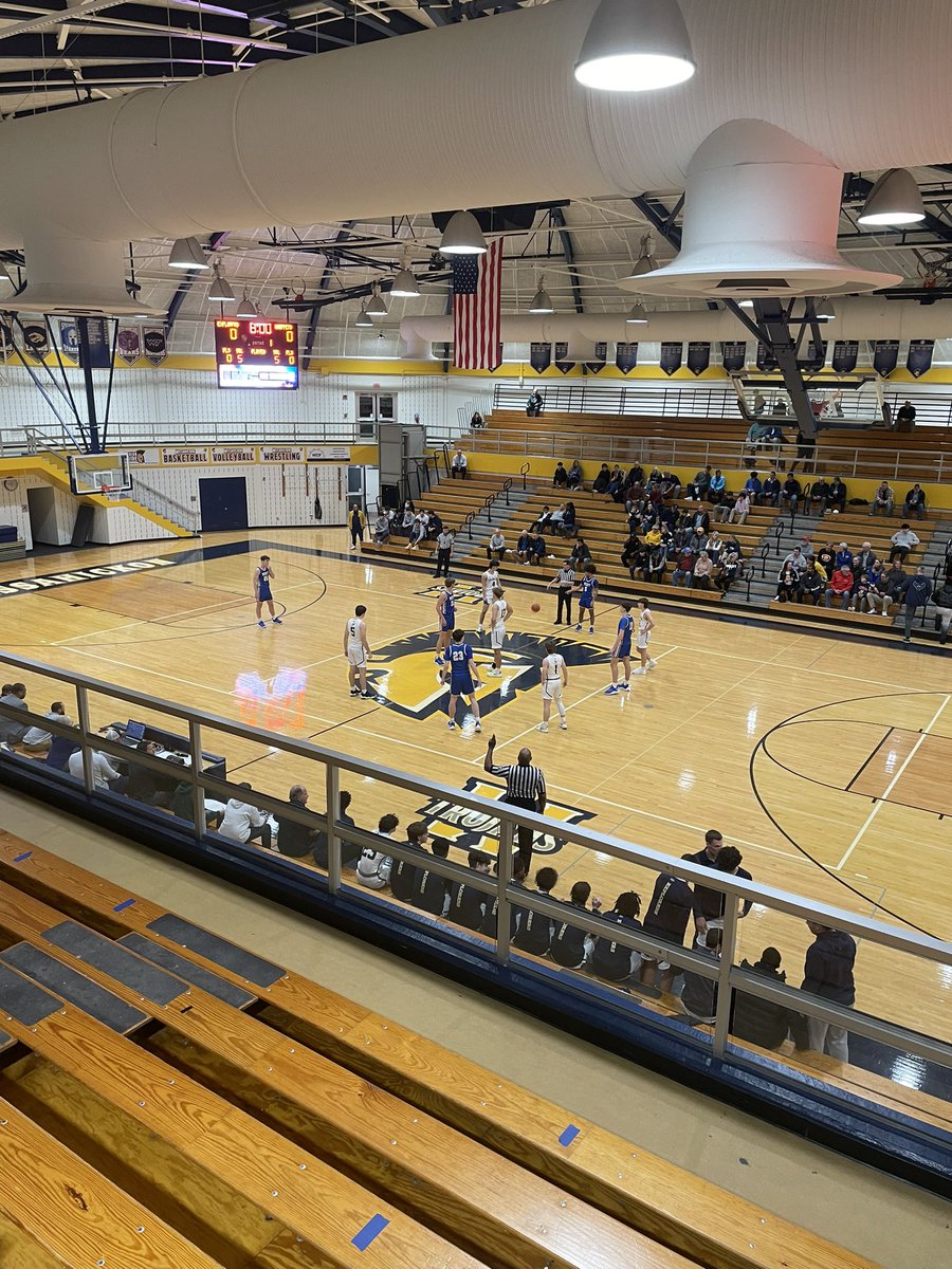 The #LaSalleBasketball season is underway! The Explorers are in action tonight against Downingtown West.