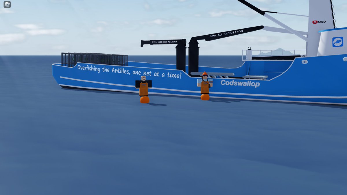 Codswallop Family Fishing tweet media