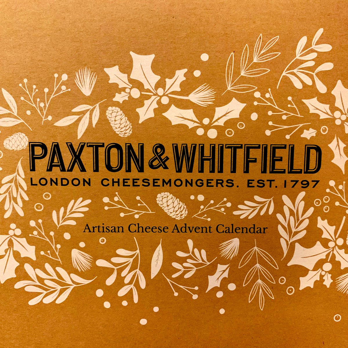 SABalchin's tweet photo. Happy 1st December. #cheese #AdventCalendar @paxtonscheese https://t.co/jz87mAsT0A