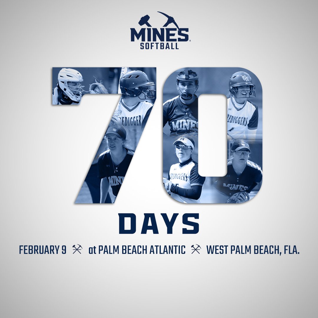 See you all in South Florida in 7️⃣0️⃣ days ⚒️🥎

#HelluvaEngineer
