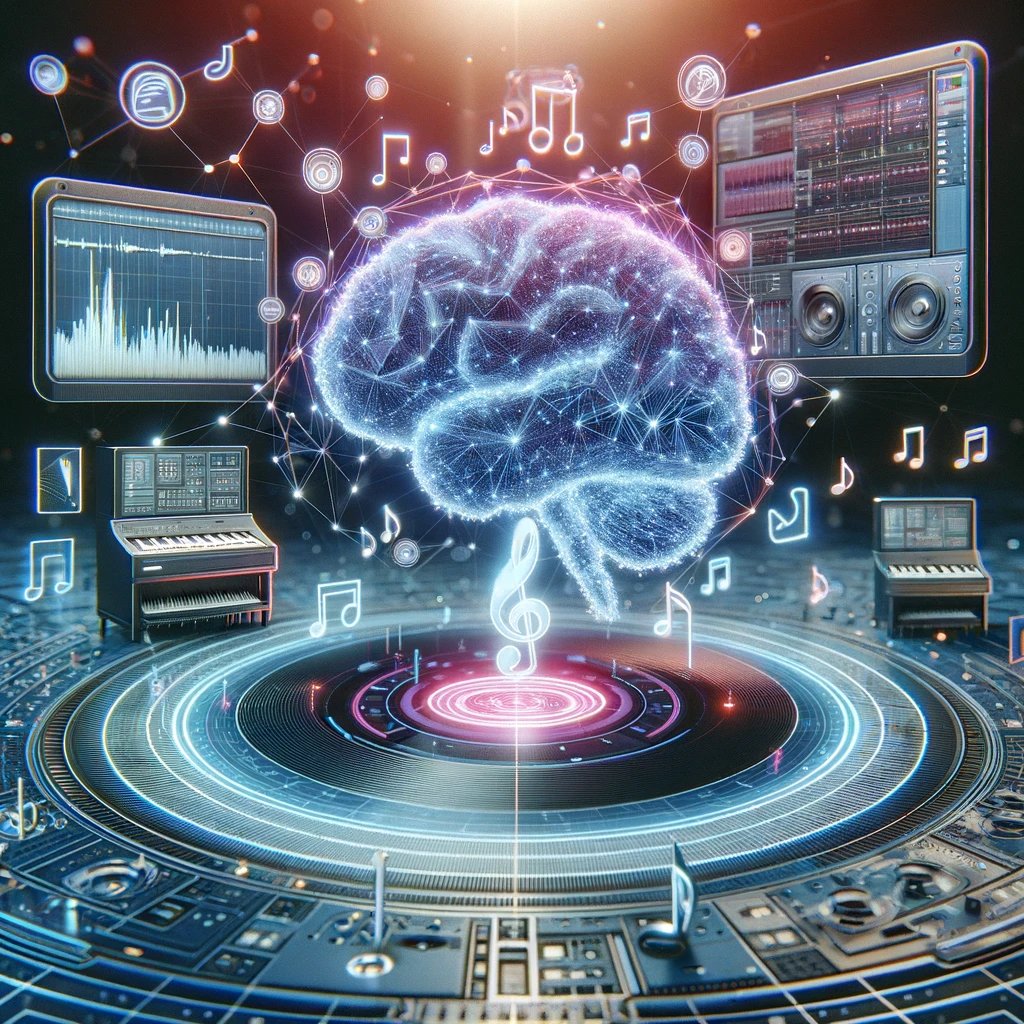 GD Culture Group's portfolio company, DigiTrax Entertainment, just unveiled an innovative AI Music Training Model License in their KR38R LAB platform, revolutionizing music creation with AI. 
Read more: rb.gy/txq890
#aimusic #gdc #gdculturegroup