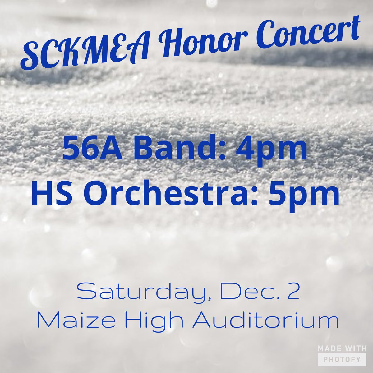 Maize Eagle Bands tweet media