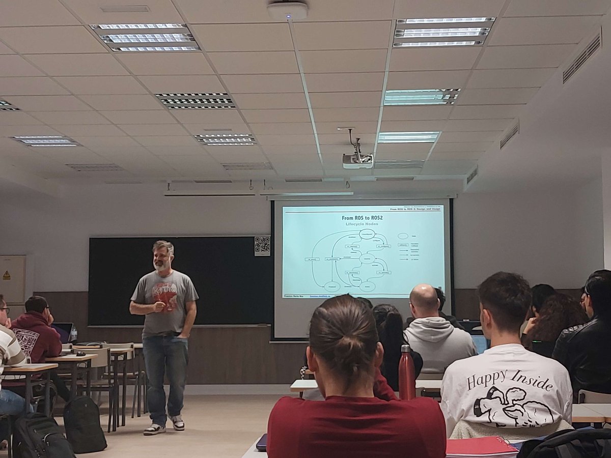 It has been a pleasure to share this day with you all, talking about #ROS2