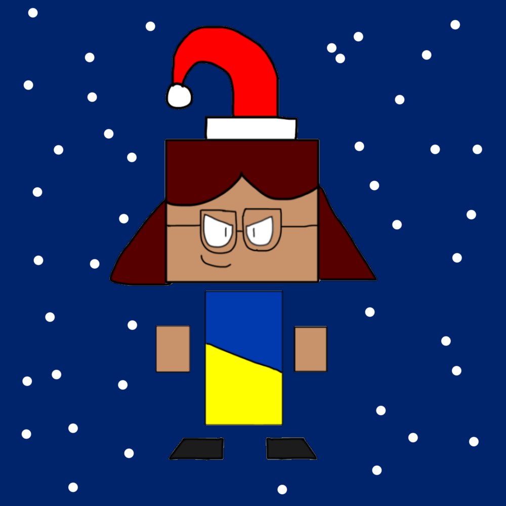 JauntyJonation's tweet photo. To celebrate the 10 year anniversary of #blocksworld, as well its possible return, and Christmas, I decided to draw myself as a blockster wearing a Santa hat. May not be the best drawing, but I tried. Really hope this game makes a return one day.
@blocksworldgame https://t.co/PHr8MxhDWI