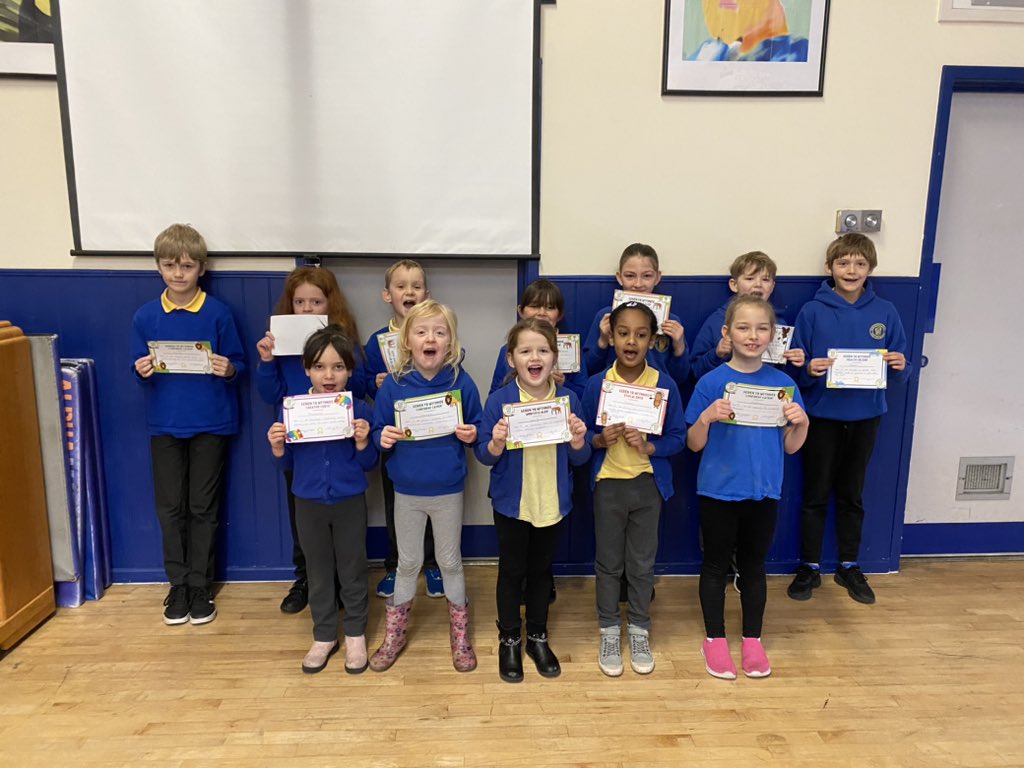 Congratulations to this week’s stars of the week ⭐️⭐️👏🏼