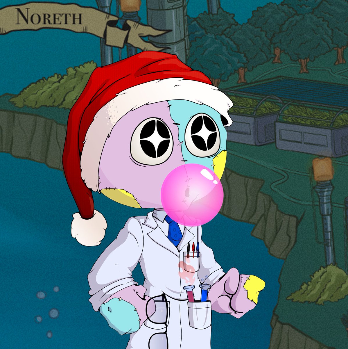 My Christmas wishlist 🎄🪡

- Prosperity for the #CNFTCommunity 
- #Web3 mass adoption 
- $ADA to the moon 🚀