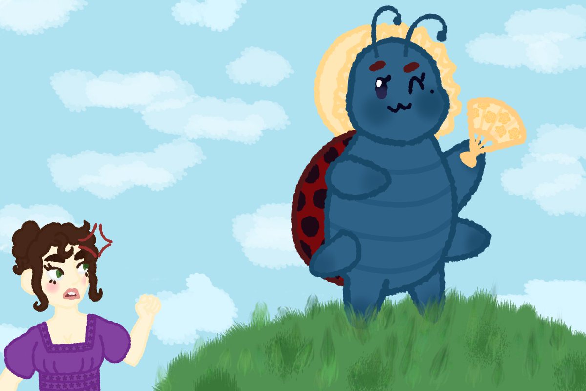 BuggyBardy's tweet photo. Debut is tonight at 8:30 CST! It'll be a cozy read-a-long... Can you guess the book? 👀 #Vtuber #Tonight #DebutStream https://t.co/moqIxD92ve