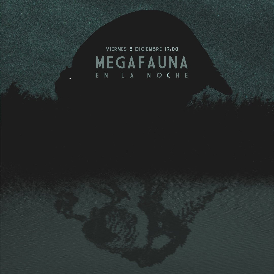 Megafauna en la noche: vení a visitar la colección
Viernes 8/12/23, 19-22 hs
A partir de las 20:30 hs: búsqueda de réplicas de fósiles. ¡Traé tu linterna!

Colección Arroyo del Vizcaíno
Predio del Liceo Nº2 de Sauce, Canelones
Santa Isabel esq. Francisca Pascual de Artigas