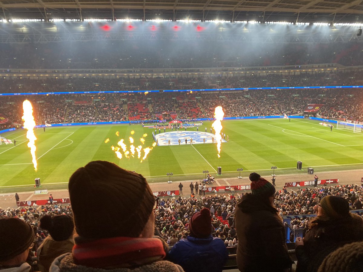 Massive <a href="/Lionesses/">Lionesses</a> performance against <a href="/oranjevrouwen/">OranjeLeeuwinnen</a> at Wembley tonight. Slightly making up for the Euros semi final 6 years ago in Enschede…