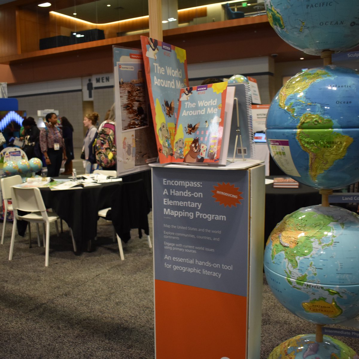What a great week of learning & networking! 🌍📚 Thx to @NCSSNetwork for choosing us for your annual conference. Safe travels home to all attendees & exhibitors. ✈️🚗 #NCSS2023