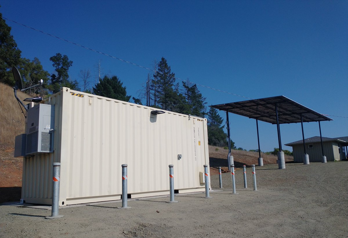 BoxPower is proud to announce the commissioning of <a href="/PGE4Me/">Pacific Gas & Electric</a>'s first 100% renewable remote grid located at the Pepperwood Preserve. The fully #renewable system eliminates #wildfire risk and bolsters #energy resilience. Check out this article to learn more: lnkd.in/daEzXCem