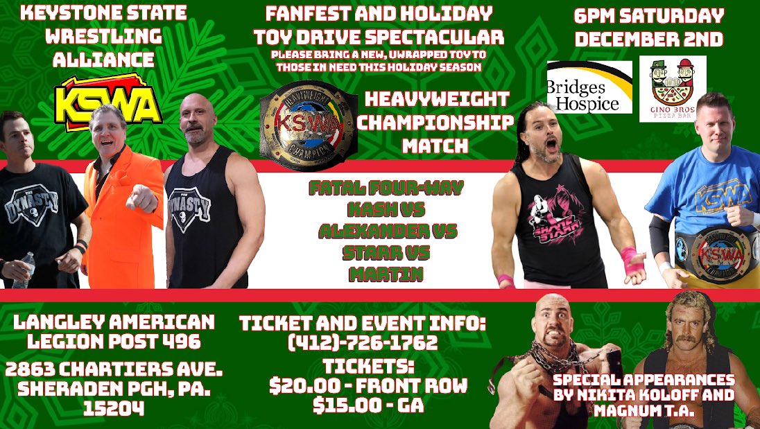KSWA Wrestling tweet media