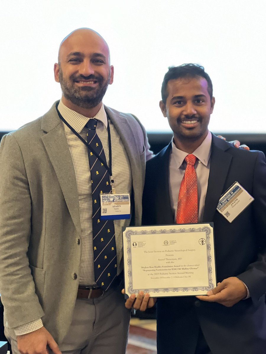 afshin salehi, M.D., M.S., FAANS tweet media