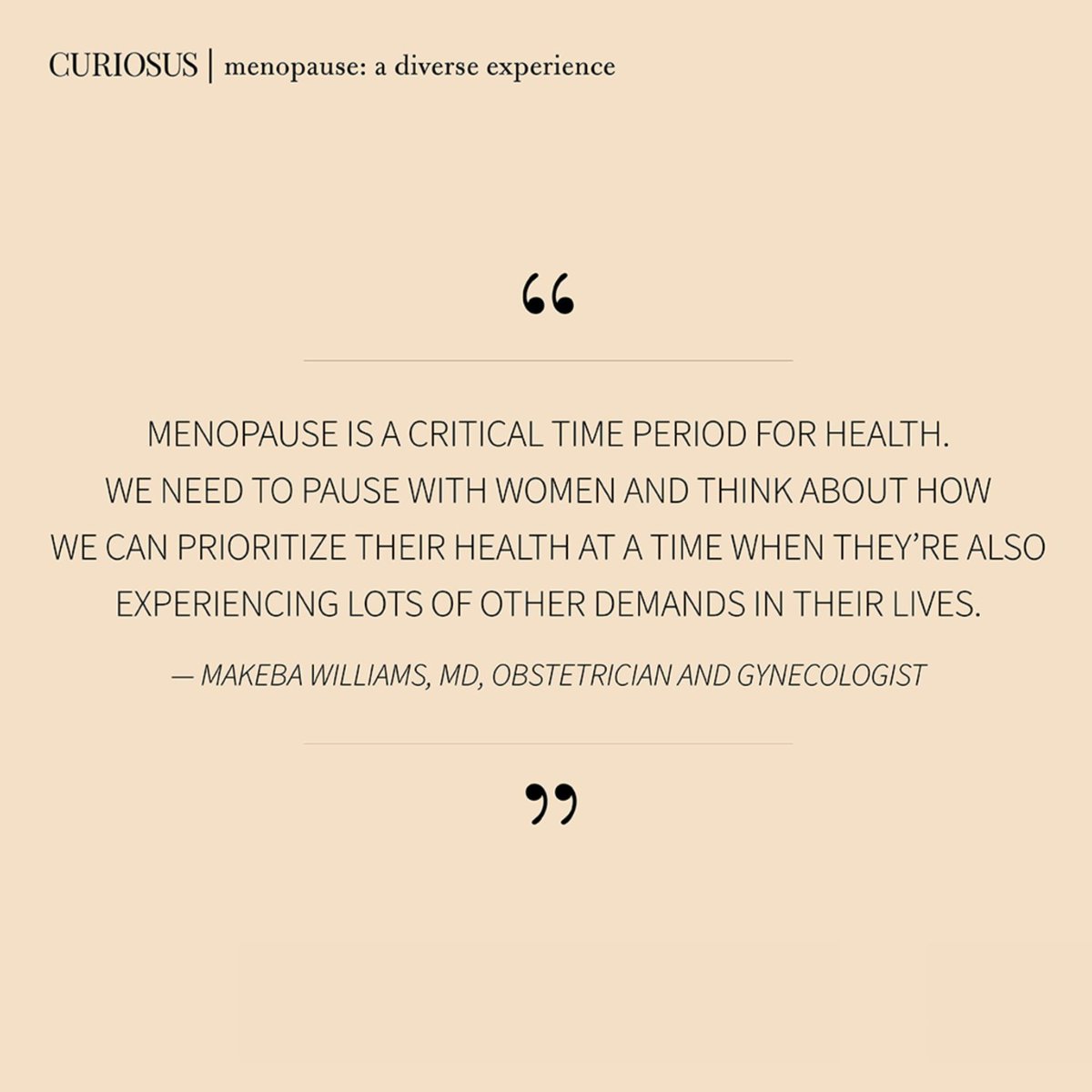 Barnes-Jewish (@barnesjewish) on Twitter photo Menopause is a universal experience for women – so why is it such a taboo topic? Learn more about the biology behind menopause, and how women of diverse backgrounds experience menopause differently at  ow.ly/4fkw50QeC2I. Menopause is a universal experience for women – so why is it such a taboo topic? Learn more about the biology behind menopause, and how women of diverse backgrounds experience menopause differently at  ow.ly/4fkw50QeC2I.
