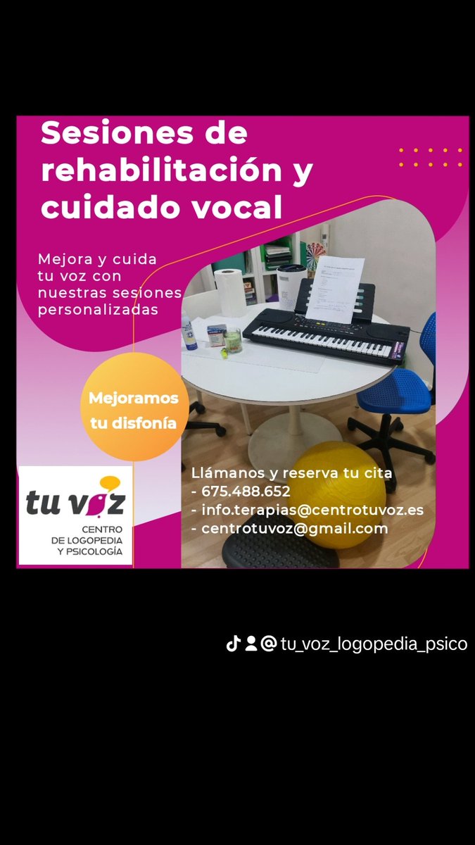 centrotuvoz's tweet photo. preparando una sesión de rehabilitación vocal en paciente con disfonía y disfagia leve a liquidos. #vocalcoach #voicecare #logopediayvoz #rehabilitacionvocal #vocalrehab #centrotuvoz https://t.co/TBn26kx1yb
