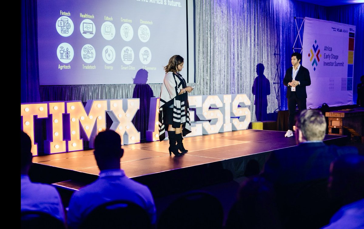 EleniGabre's tweet image. What did we learn at our timXAESIS event at #AESIS2023?That the #African VC investor ecosystem is RIPE for a BIG, BOLD initiative like #timbuktoo! The buzz has started! Great reactions &amp;amp; debate from industry leaders ⁦@MaxBayen⁩ ⁦@LaunchAfricaVC⁩ ⁦@500GlobalVC⁩