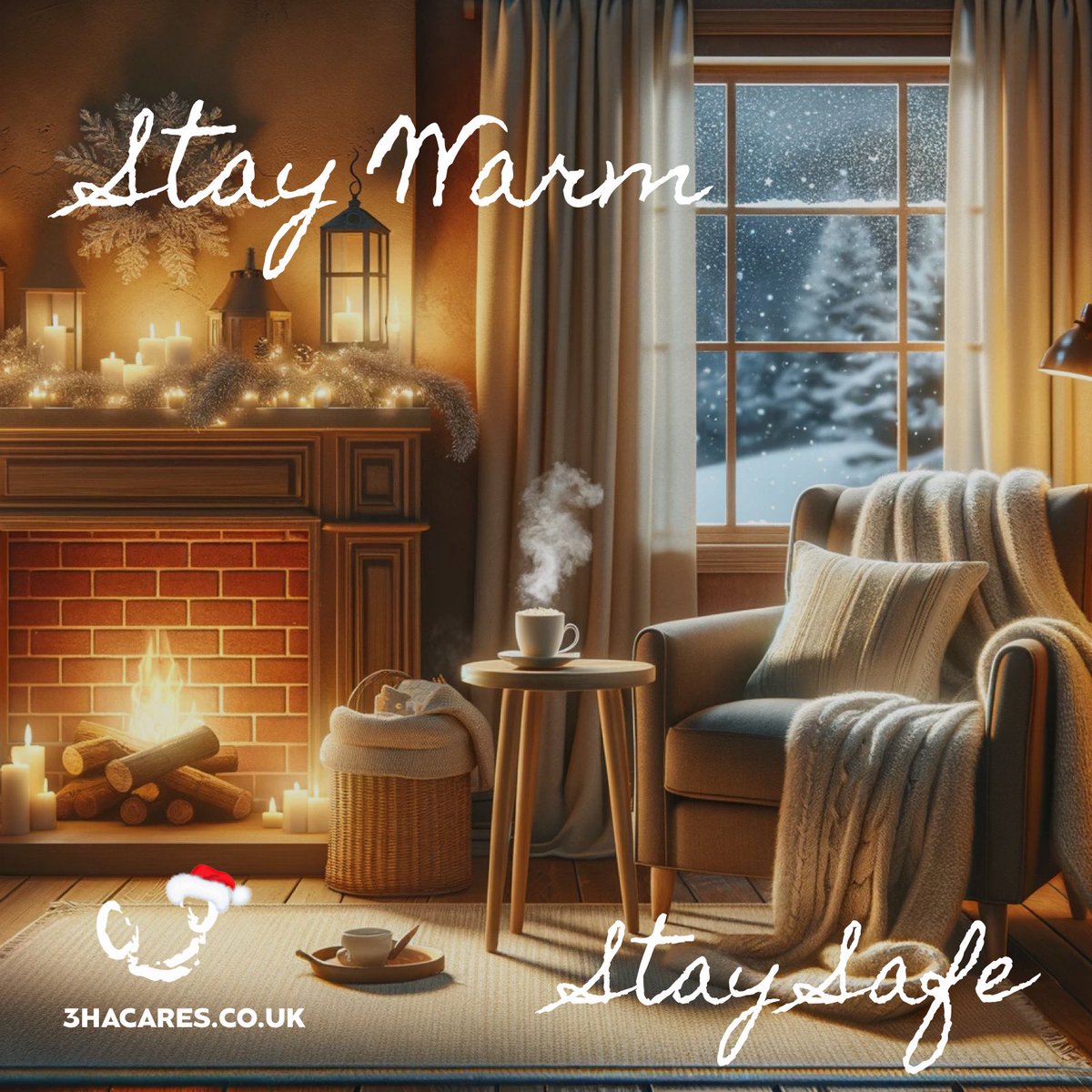 3haCares's tweet photo. Welcome December! 🌟 As we embrace the festive season, let's remember to stay cozy and warm. Our caring team is here to ensure your comfort and well-being all winter long. Stay safe, stay warm, and let's make this December one to remember! #HomeHealthCare #DecemberJoy 🏠❄️" https://t.co/FSQhYjqkn4