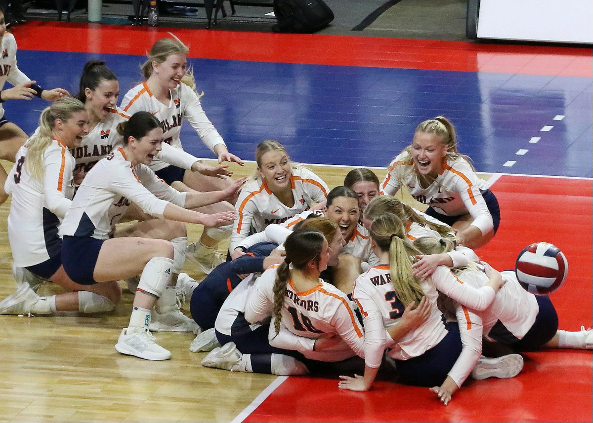 Midland Volleyball tweet media