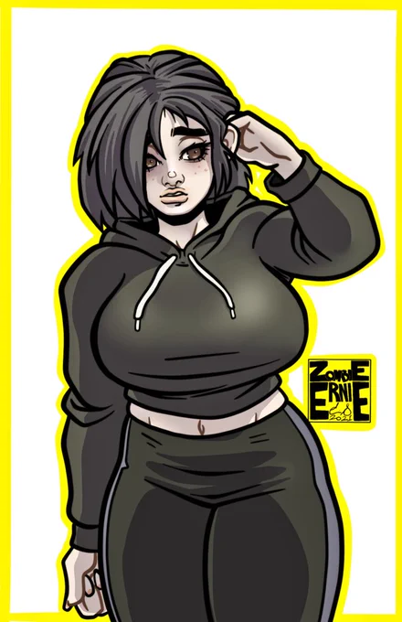  Drawing  girls because I'm WEAK~ 