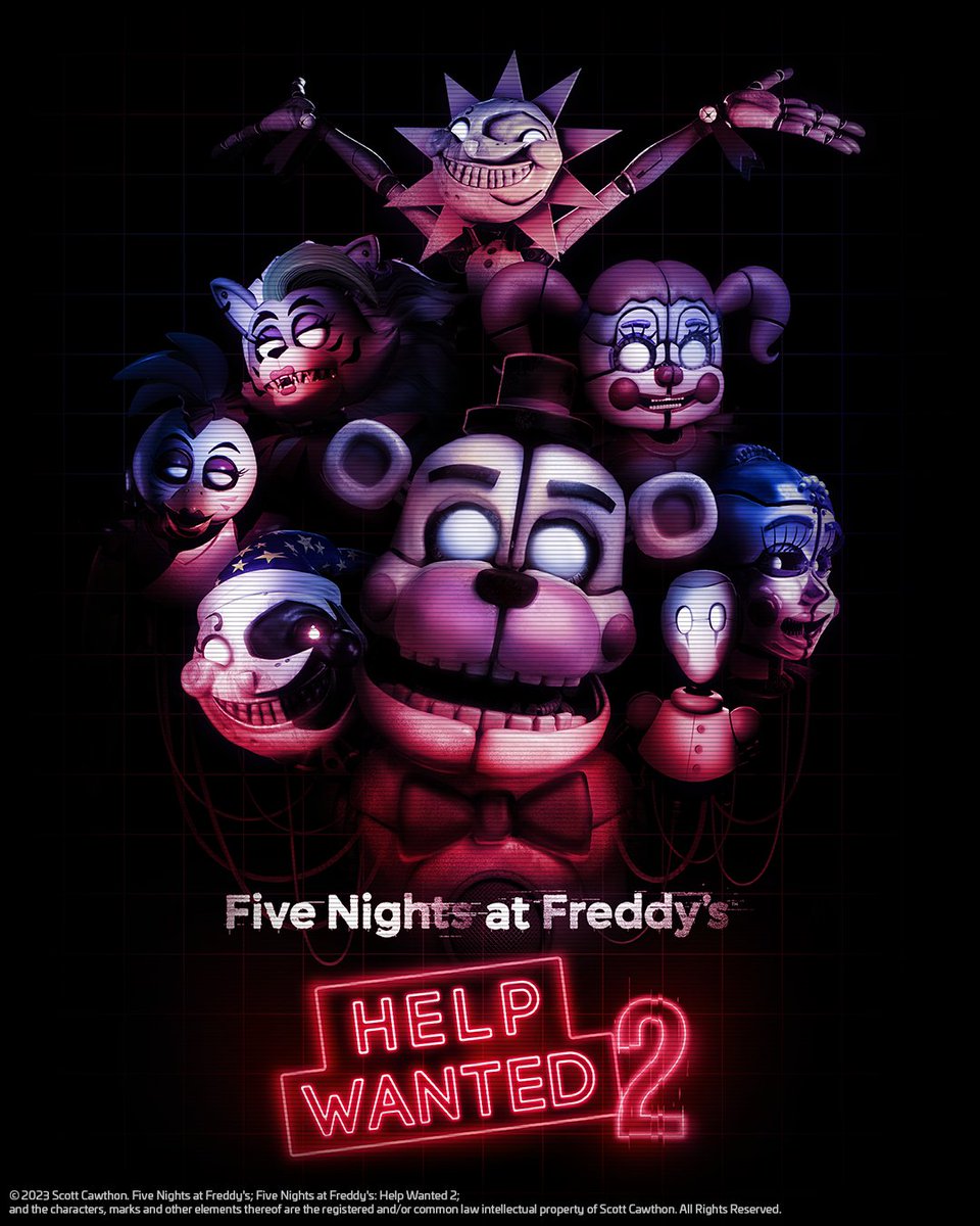 Five Nights at Freddys: Help Wanted for PSVR2 has over 10k user