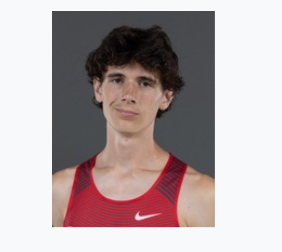 Congrats to ‘23 grad Matthew Short on opening his first collegiate indoor track season at Carnegie Mellon with a 4:13.61 and runner-up finish in the Men’s 1 Mile at the YSU Icebreaker. For reference, Matthew’s fastest full mile in high school was a 4:16.45!
