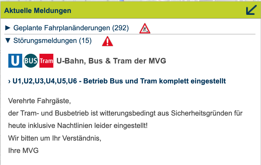 kneissler's tweet image. #Schneechaos #München #MVV
