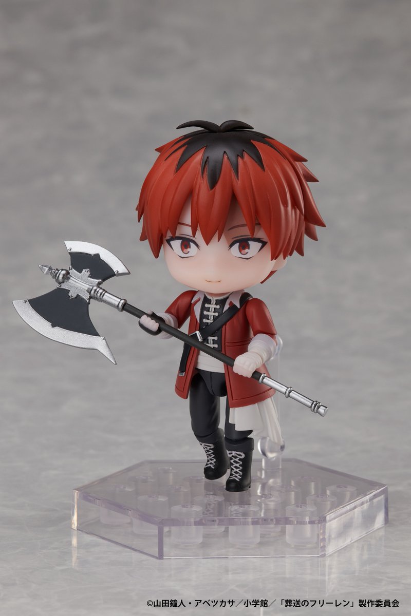 ShopCrunchyroll's tweet photo. On their adventures, Frieren, Fern, and Stark got turned into adorable chibi figures...! Pre-order them now for your collection! ✨ 

GET: https://t.co/c4XZMPbWbJ https://t.co/lf9htYSdd9