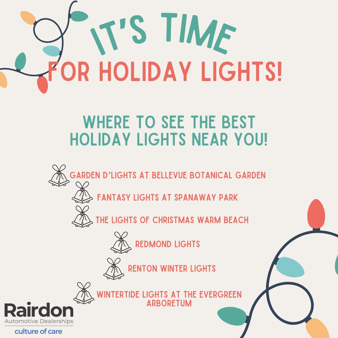 rairdonsAlfa's tweet photo. Happy National Holiday Lights Day! Have you set up your festive lights this year? Take a cruise with your family to go see these hidden holiday light gems!✨🎁🎅

#holiday #lights #december #rairdon #autogroup #itstime #didyouknow #lightsnearme #holidayspirit https://t.co/kiuNuBZAxd