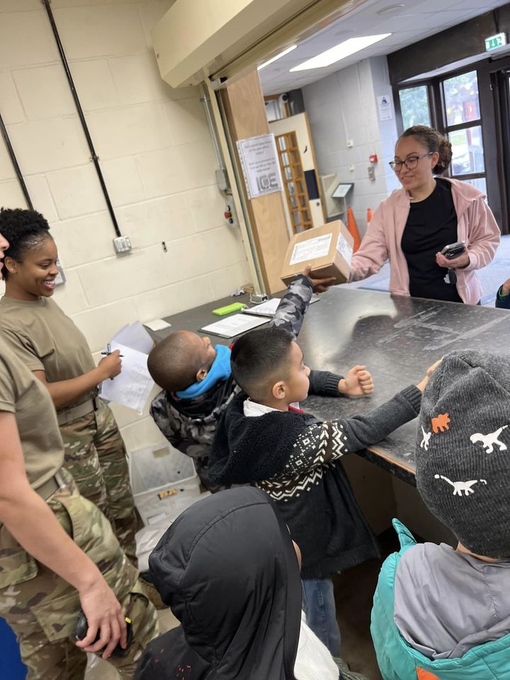 Lakenheath Elementary School second graders worked hard during their study trip to the post office. Thanks to our amazing mail handlers for supporting our students! #DoDEAinAction