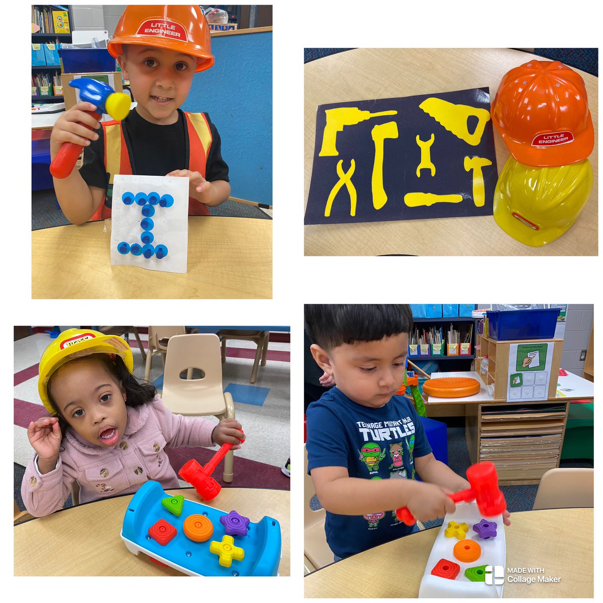 Ms. Ortega (@ortega_ecse) on Twitter photo We can be builders! Practicing our fine motor, colors, & matching skills! We matched nuts & bolts and formed letters with golf tees. #PreKexplorers #Play4PreK <a href="/HumbleISD_PREK/">HumbleISD ECE</a> <a href="/Barela_ECE/">Andrea Barela</a> <a href="/Amber_ECE_SLP/">Mrs. Amber the Speechie</a> <a href="/ReadandWriteBFF/">Dr. Lisa Edwards</a> <a href="/LEThomas_ECE/">Mrs Lauren Thomas-Austin</a> <a href="/HumbleISD_RPE/">River Pines Elementary</a> We can be builders! Practicing our fine motor, colors, & matching skills! We matched nuts & bolts and formed letters with golf tees. #PreKexplorers #Play4PreK <a href="/HumbleISD_PREK/">HumbleISD ECE</a> <a href="/Barela_ECE/">Andrea Barela</a> <a href="/Amber_ECE_SLP/">Mrs. Amber the Speechie</a> <a href="/ReadandWriteBFF/">Dr. Lisa Edwards</a> <a href="/LEThomas_ECE/">Mrs Lauren Thomas-Austin</a> <a href="/HumbleISD_RPE/">River Pines Elementary</a>